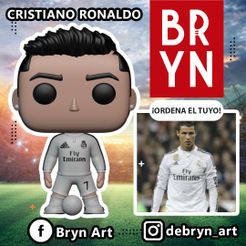 CRISTIANO_RONALDO_PUBLICIDAD_33.jpg Fichier STL Cristiano Ronaldo funko pop CR7 El Bicho・Plan pour impression 3D à télécharger
