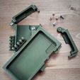 montaz.jpg Fichier STL XIAOMI NOTE 10T PALS Armor Plate Carrier Phone Mount・Objet imprimable en 3D à télécharger