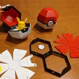 IMG_20201216_174643~2.png Fichier 3D gratuit Décoration de boîte de Pokeball pliable・Modèle pour imprimante 3D à télécharger