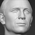 21.jpg James Bond Daniel Craig bust 3D printing ready stl obj