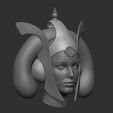 c3eLLzOWhaw.jpg Padme Amidala's Crown (Helmet) from Star Wars
