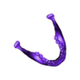 Lower_Mandible.stl Башня для игры в кости из черепов