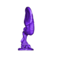Leg_left.stl Fichier STL gratuit Alioramus dinosaurus・Modèle à télécharger et à imprimer en 3D