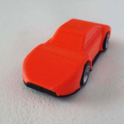 Совместимая машинка для треков 1:64 - Автозапчасти - PLA - изделие 3D-печати - фото 6