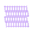 straight_200mm_4pcs.stl Train tracks for OS-Railway - fully 3D-printable railway system!