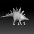 ste1.jpg Stegosaurus - Dinosaur Stegosaurus 3d model for 3d print