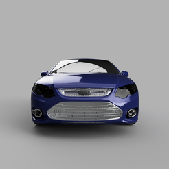 Archivo STL Logotipo de carreras de Ford 🚙・Plan de impresora 3D para  descargar・Cults