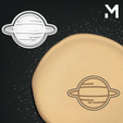 Planet7.png Cookie Cutters - Space