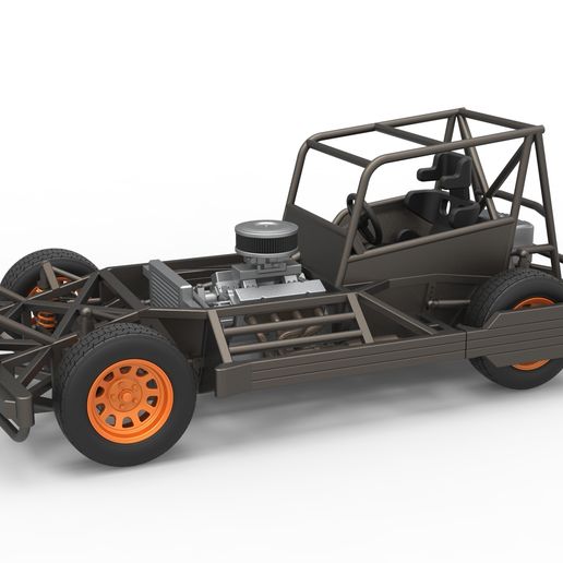 New Zealand Superstock car Base Version 1 (1:25 Scale)