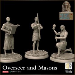 720X720-hos-masons-release-1.jpg Masons and Overseer - Heart of the Sphinx