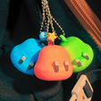 1.png SLIME STARDEW VALLEY KEYCHAIN