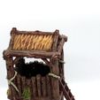 Watch Tower Wood Design 1 (8).JPG Outpost sentry tower and palisade walls