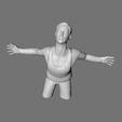 5.jpg Decorative Man Sculpture 3D model
