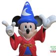 Fantasia-Mickey-Mouse-the-Sorcerer-Stone-Platform-13.jpg 3D-Datei Fanart Fantasia Mickey Mouse der Zauberer Rock und Basis・3D-Druck-Idee zum Herunterladen