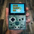 0 i i” OLD DESIGN OpenSP FOR LATEST SEE MY KO-FI Open Source hingeless Gameboy Advance SP