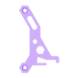 Mark2_SpoolHolder_HexStyle_ArmRight.stl Prusa i3 MK2(s) & MK3 Spool Holder - Frame Mount - Top Loader