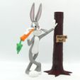 bugs-full-angleb1.jpg Free STL file Bugs Bunny Standing・3D printing model to download
