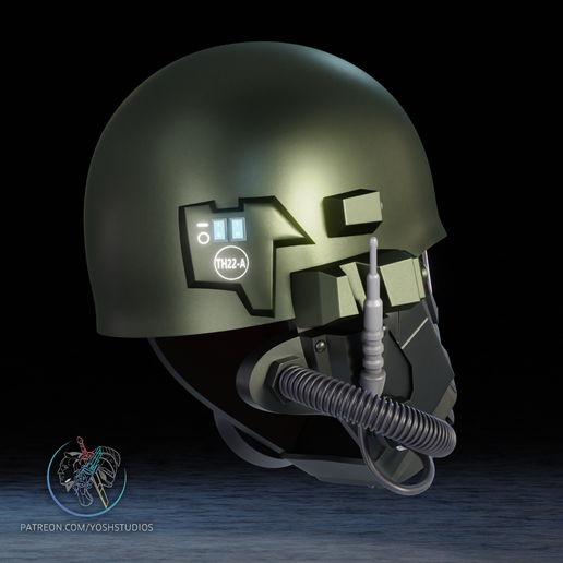 fallout-new-vegas-helmet-5.png Fallout Casque Ranger NCR STL