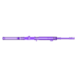 QBZ191 v28.stl 1/6 比例 QBZ-191 (191式自动步枪) 新解放军步枪 / nouveau fusil de l'APL