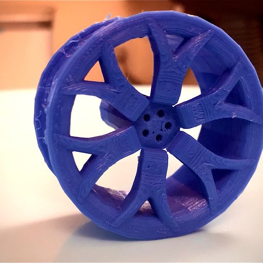 Download free STL file RC Alloy Wheels • 3D print template ・ Cults