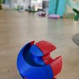 20250912_150202.jpg Magic Maze Sphere - 3D Puzzle Toy