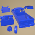 d30_010.png Dodge Dakota Regular Cab 1991 PRINTABLE CAR IN SEPARATE PARTS