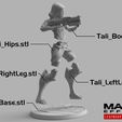 TaliSplit_Thumbnail.jpg Mass Effect Tali Figurine - Split & Keyed