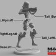 TaliSplit_Thumbnail.jpg Mass Effect Tali Figurine - Split & Keyed