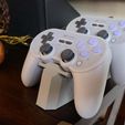 20201103_154509.jpg 8bitdo SN30 Pro+Dual SNES Switch Controller Stand