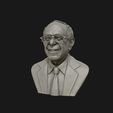 07.jpg Bernie Sanders 3D sculpture Ready to 3D print 3D print model