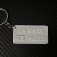 63.jpg Кольцо для ключей Pecco 63 DUCATI для мотоциклов