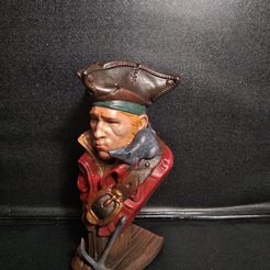 "Pirate et son rat" - Un original d'Eastman