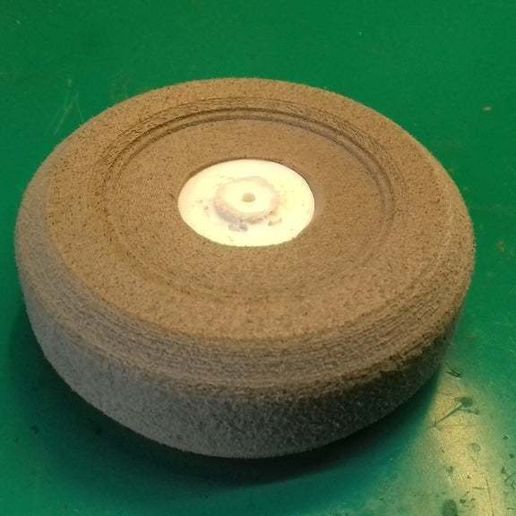 RC plane wheel rims - 3D model önizlemesi