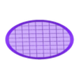90x52mm_elipsoid_base_hollow_PRINT.stl Набор овальных оснований - плитка 107 текстур (60-170 мм) | Идеально подходит для настольных игр и ролевых игр