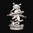 wip25.jpg Kantai Collection I19 3d print figurine