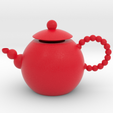 spheresteapot.jpg Archivo 3D Spheres Teapot・Plan para descargar y imprimir en 3D