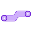 keyholder_v4.1_Side_2_-_M3_Nut.stl Minimalist Key Organizer