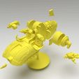 846d19ecee842e592a4fffe989bf4245_display_large.jpg Free STL file Angry Air - Frugal Displeased Soldier Deployment Vessel・3D print design to download, FelixTheCrazy