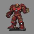 01.jpg Hulkbuster V1 - Avengers Age Of Ultron LOW POLYGONS AND NEW EDITION