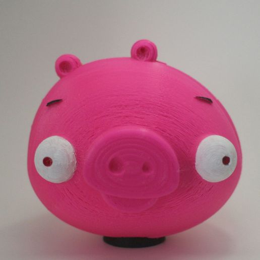 3D printing for Charity- Angry Birds Piggy Bank