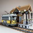IMG_6989.jpeg The Tram & Tram Stop (LEGO Motor Compatible)