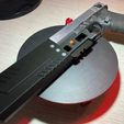 WE_G18.jpg Fischer inspired Airsoft Suppressor for Glock GBB replica