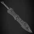 WarChaosEaterClassic2Base.jpg Darksiders War Chaos Eater Sword for Cosplay