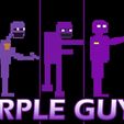 maxresdefault.jpg Purple Guy FIVE NIGHTS AT FREDDY FNAF - Controller Holder