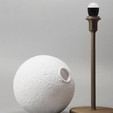 Capture d’écran 2018-05-04 à 11.57.11.png Free STL file Moon lamp with base・Template to download and 3D print, Toolmoon