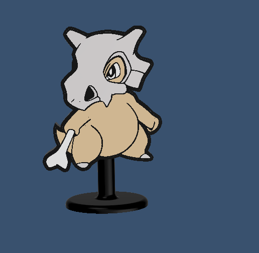 Figurine Pokemon de Dracolosse, Impression 3D SLA Haute Qualité, Cadeau