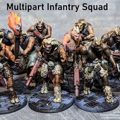 infantry-photo.jpg Beastmen in Space! Multipart Infantry Squad