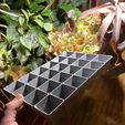 IMG_9414.jpeg 3D Printable Seedling Tray for Propagation – 20 Cell, Stackable, Large Drainage – STL & 3MF Files