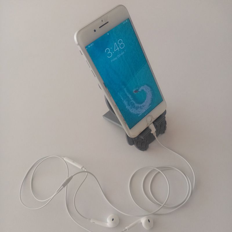 STL file Phone Holder Panda・3D print model to download・Cults