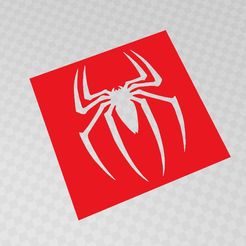 spider-man.jpg Archivo STL plantilla spider man・Design para impresora 3D para descargar